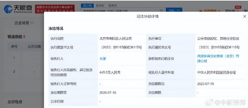 王濛445萬(wàn)股權(quán)突遭凍結(jié) 昔日速滑女王跨界互聯(lián)網(wǎng)事業(yè)遇阻